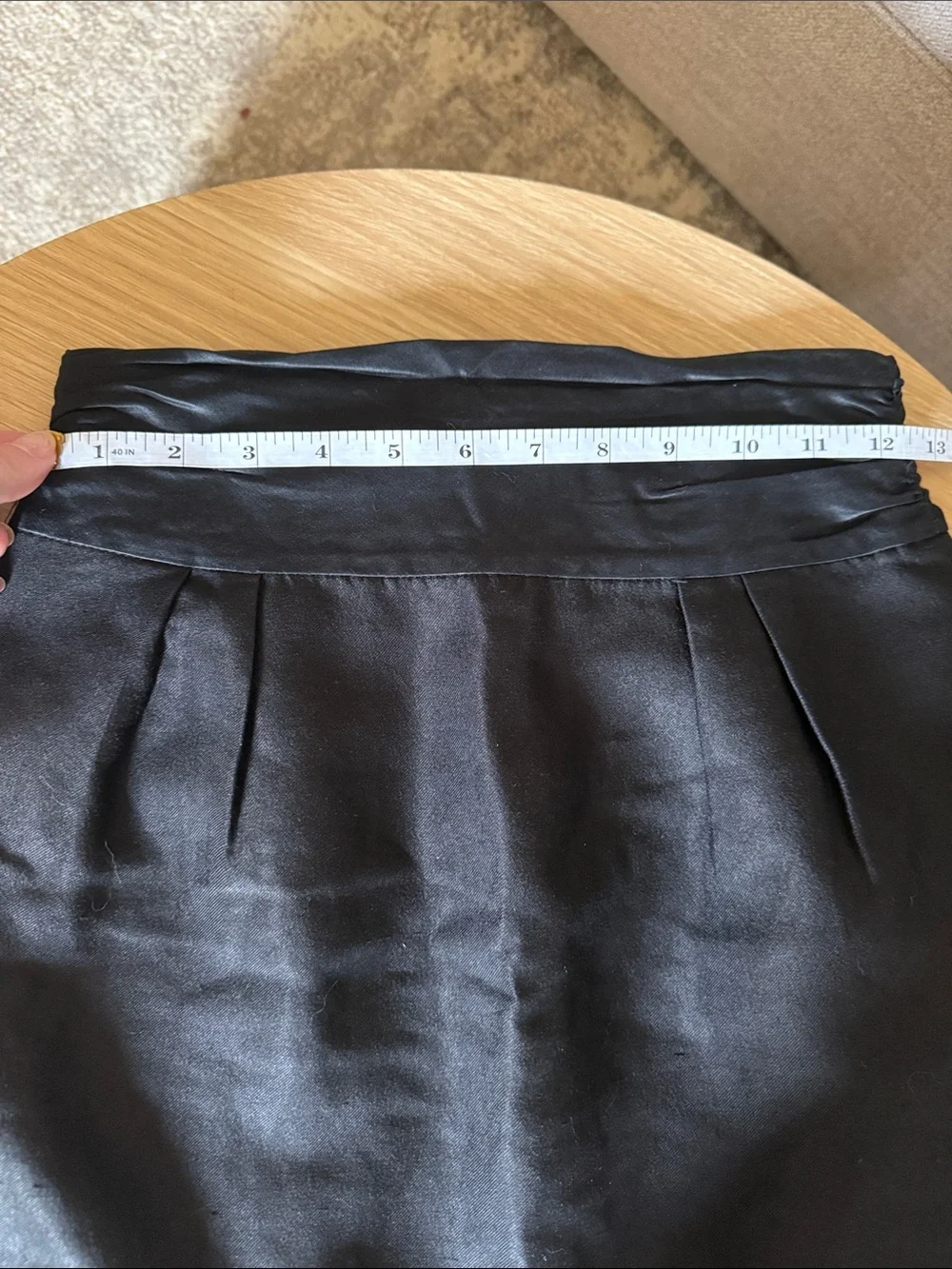 KATE SPADE ♠️ Black Pencil Skirt with High Waistband and Vintage classic look!
